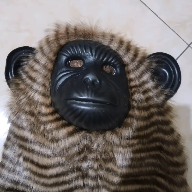 Topeng Monyet Bulu 4