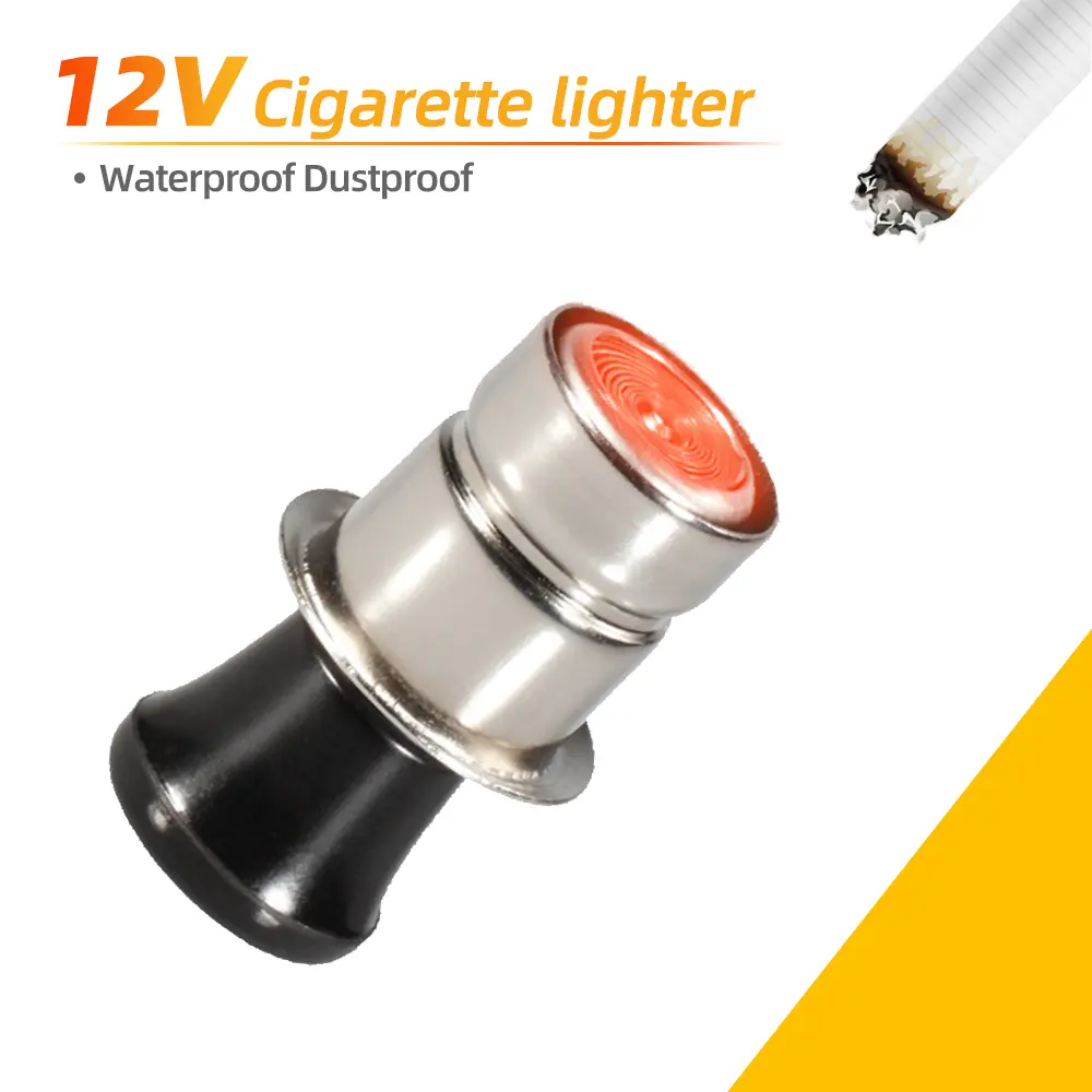 Car Socket Car Universal Socket Adapter Portable Power Socket Charger Plug 12v-24v 120w-250w Suitable For Cars, Trucks, Motorcycles And Boats