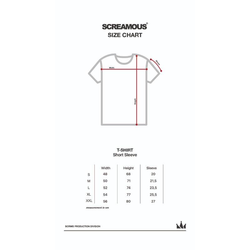 Screamous Kaos T-Shirt HOLLY BLACK 4