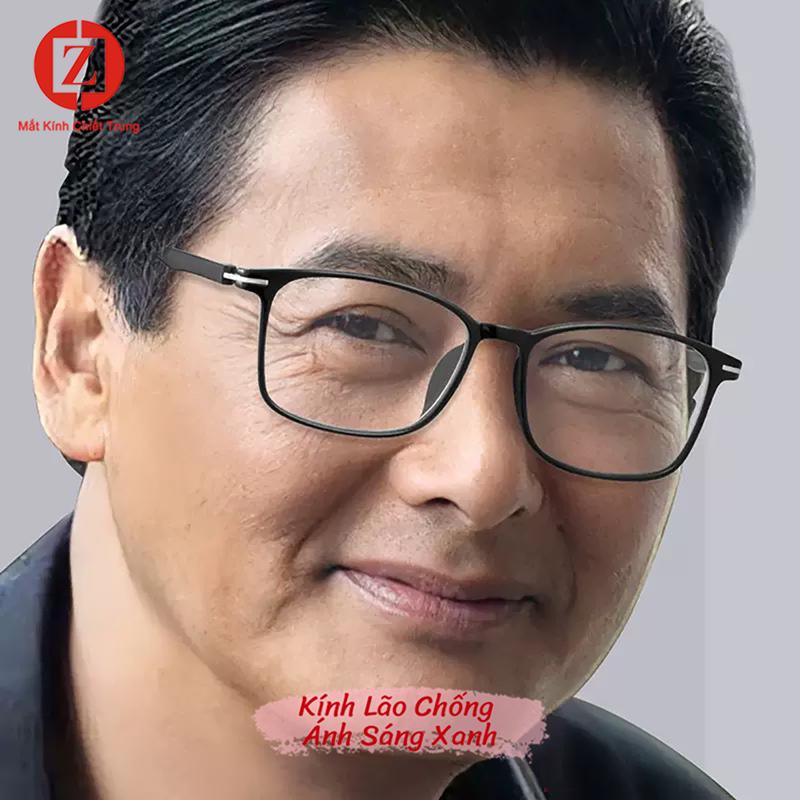 [Mã H5008] Kính lão gọng nhẹ, đủ độ viễn thị, form vuông Mắt Kính Tròng Kính Kính Mắt