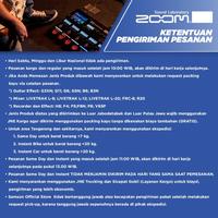 Gambar Zoom F6 MultiTrack Field Recorder dari Zoom Official Store Kota Administrasi Jakarta Barat 5 Tokopedia