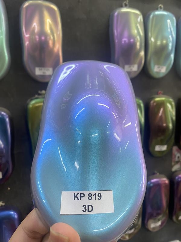 Sơn Bóng 2K Rhino Paint KP502 2 thành phần cao cấp siêu bóng, tự phẳng mặt, chống nắng và kháng tia uv cực cao 2