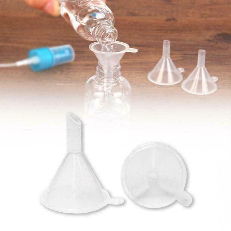 Product Introduction of Phễu Nhựa Mini, 1 Cái, Kích Thước 39mm X 31mm X 6mm, Thích Hợp Sử Dụng Trong Phòng Thí Nghiệm, Cho Tinh Dầu Lỏng, Kiểu Phễu Lọc, I2Q5 12