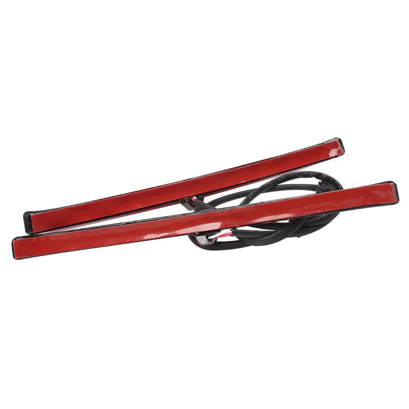 Product Introduction of Motorcycle Red LED Rear Fender Blades Light Brake Mudguard Tail Stop Running Lamp For Harley Touring Tri Glide Ultra Classic FLHTCUTG 2009-up & Street Glide Trike FLHXXX 2010-2011 27