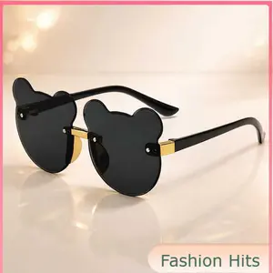 Kacamata Bear Anak Terbaru Tanpa Frame Terbaru High Fashion Pria Wanita