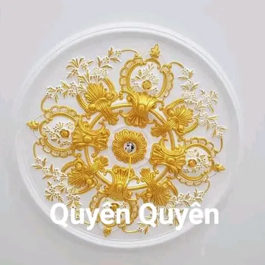 sơn nhũ vàng ánh kim .nhũ vàng 24k_ sơn bóng hệ nước 4