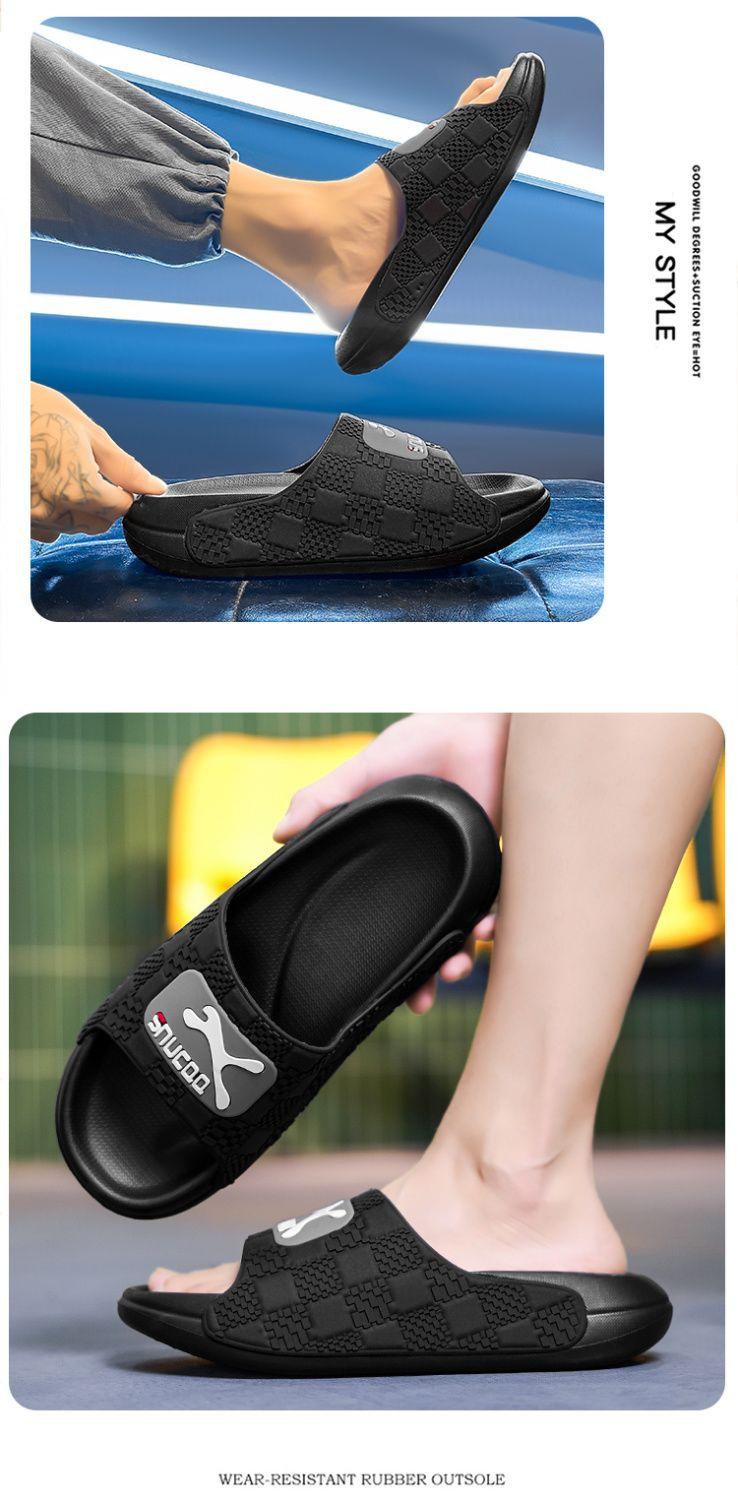 Product Introduction of Men's Summer Outdoor Non-Slip Comfortable Trendy Beach Slippers for Home Bathing and Beach Use 24