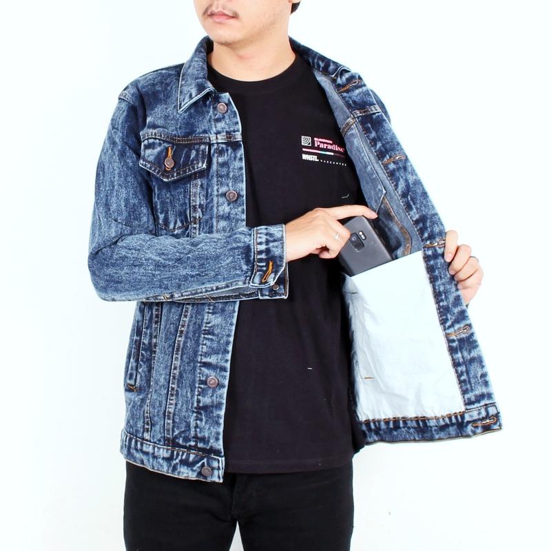 JAKET JEANS PRIA TERBARU 2022 8