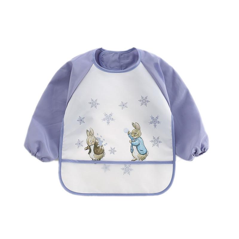 Product Introduction of Cute Baby Bibs Toddler Waterproof Long Sleeve Apron Cartoon Animals Children Feeding Bib Newborn Boy Girl Burp Cloths for1-3Year 18