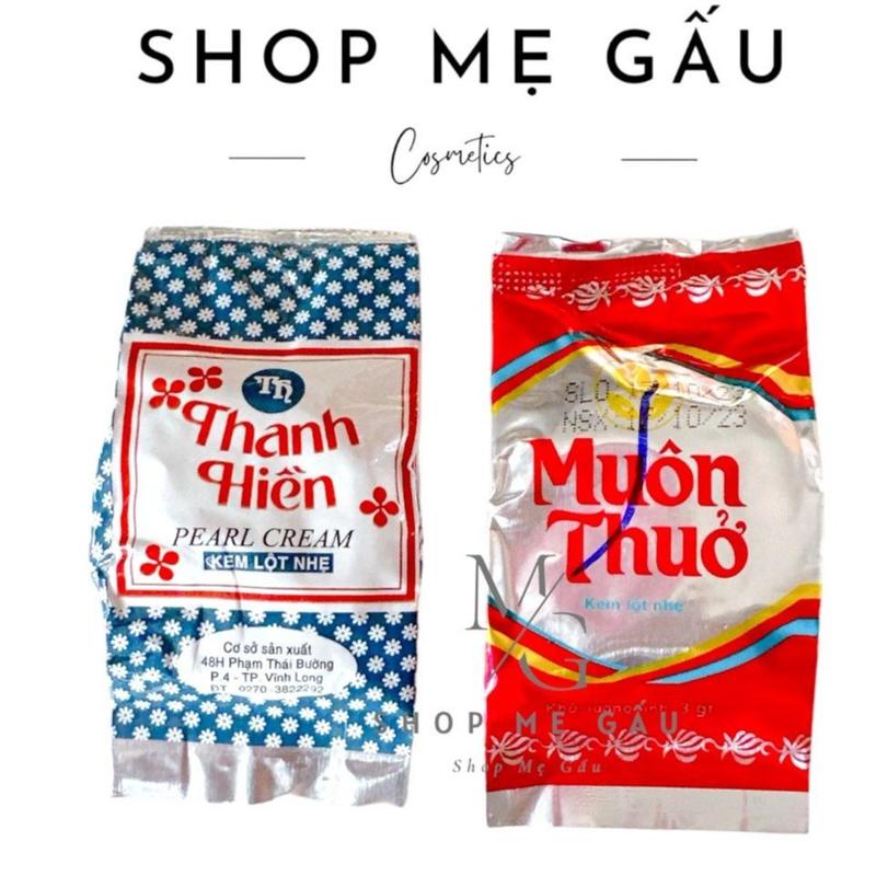 Lẻ 01 hộp kem dưỡng trắng thanh hiền, muôn thuở 3g