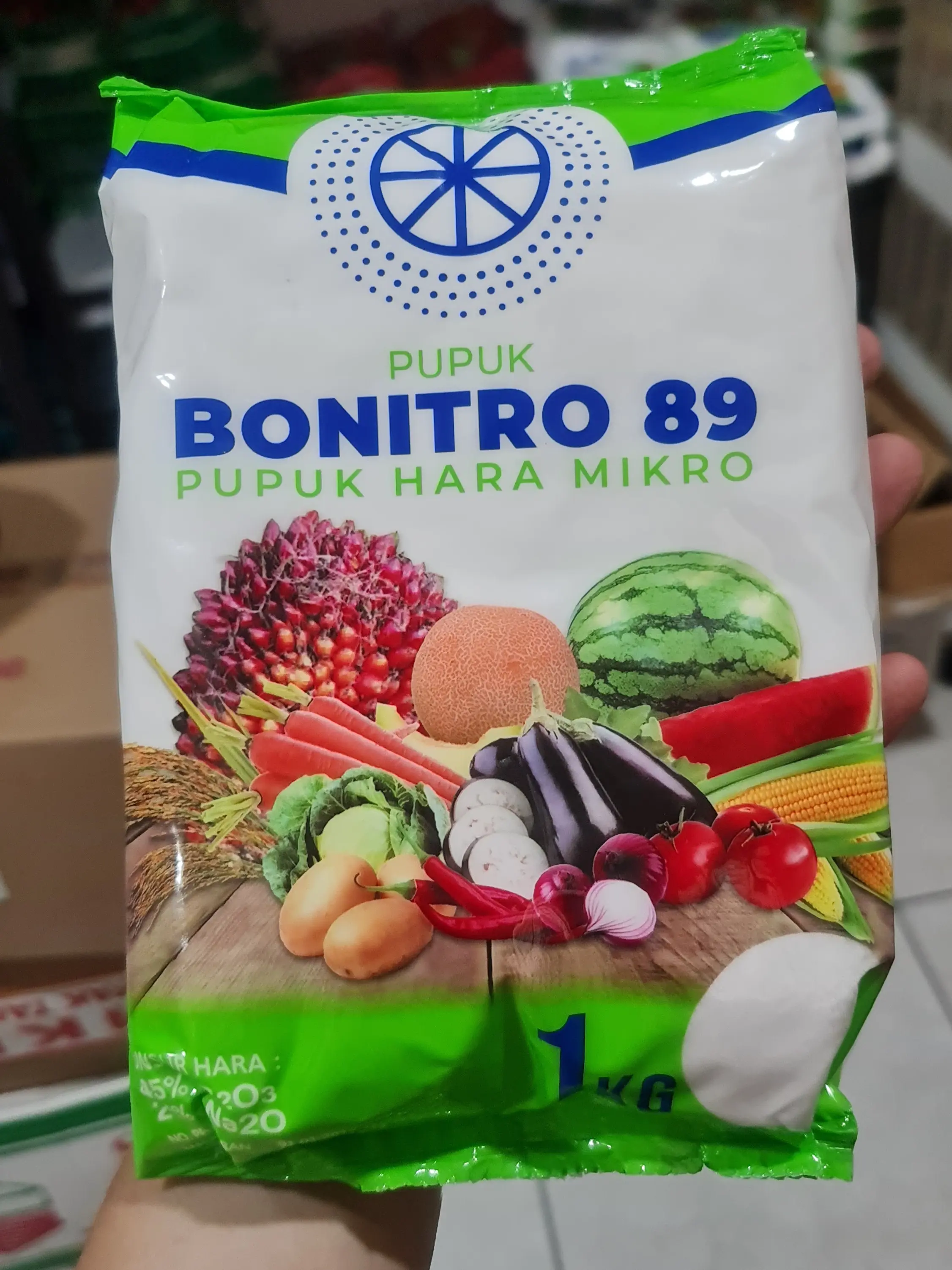 Pupuk boron mikro Bonitro 89 1 kg