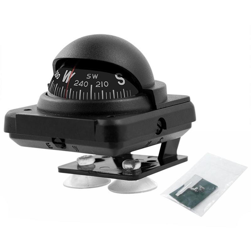 Car Compass, Adjustable Navigation Direction Automotive Dashboard ...