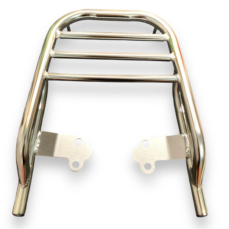 Tay xách Cảng sau wave a100 rs100 s100 2 tầng inox gắn xe máy Phụ Tùng xe máy