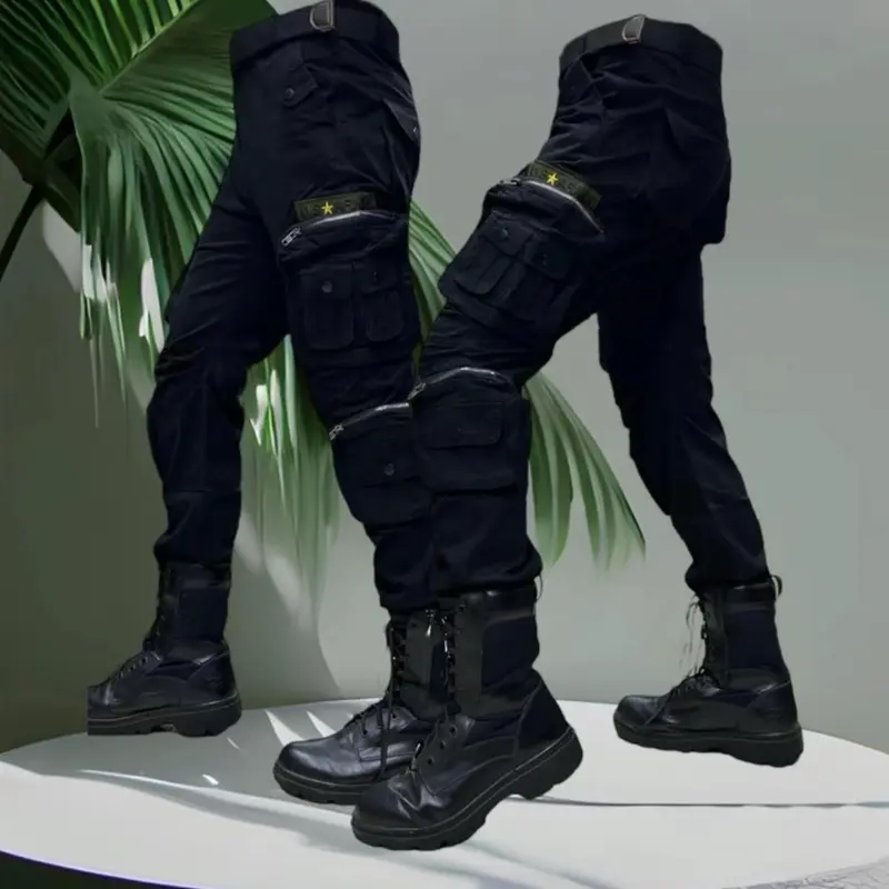 QUẦN NAM KAKI  8 TÚI HỘP .CÓ 3 MÀU . CHẤT LIỆU VẢI KAKI DÀY DẶN MỀM MẠI . HÀNG HONGKONG. PHOM dáng khỏe mạnh