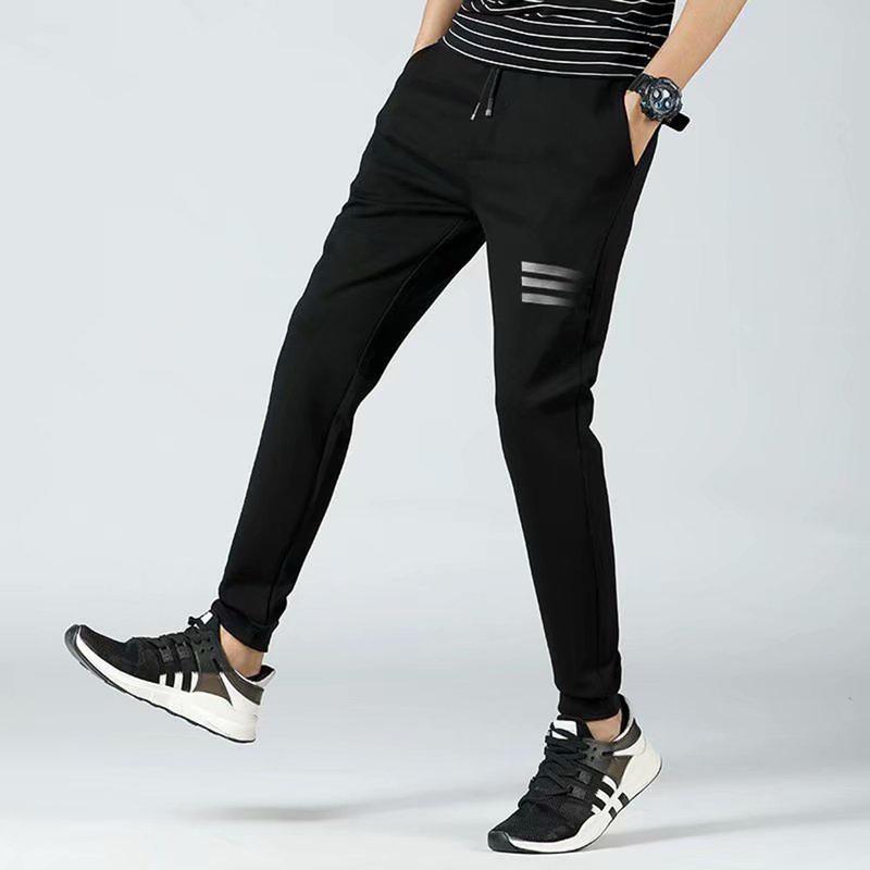 Product Introduction of Quẩn Thể Thao Nam Vải Poly Dày Dặn Co Giãn Thoải Mái - Quần Jogger Nam sọc ngang 5