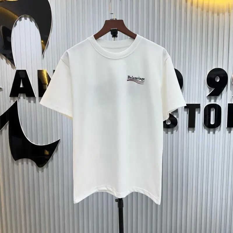 Áo phông Belan thêu chất cotton lạnh 2 chiều mền mát mịn nam nữ hotrend 3
