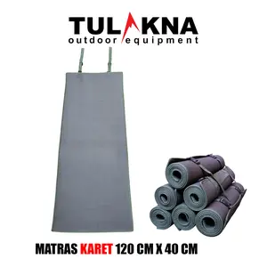 matras karet kecil 120x40 cm matras camping outdoor