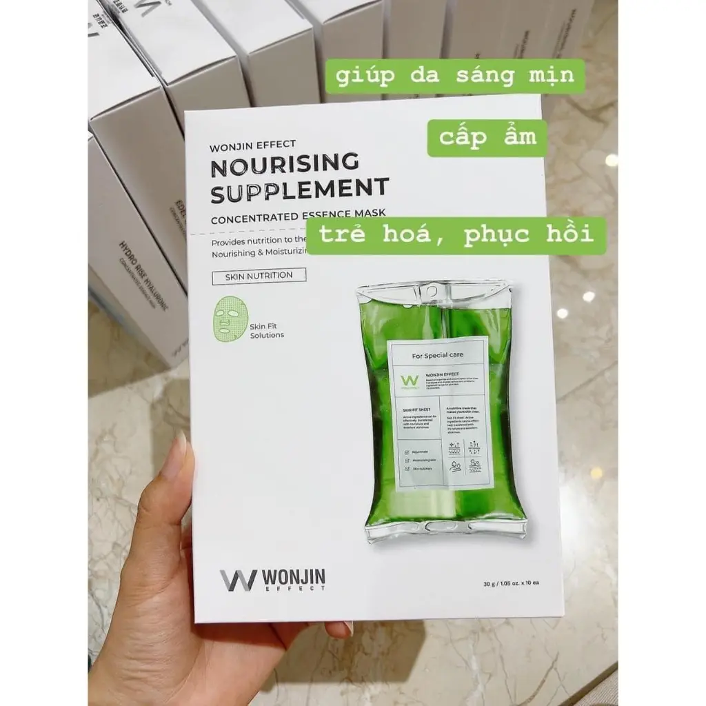 1 miếng Mặt nạ dưỡng da Dr Wonjin Effect 30g (Hàng cty có tem phụ)