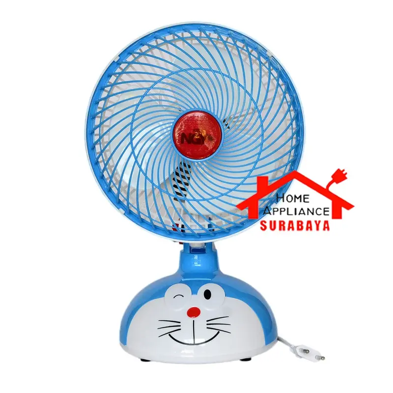 Kipas Angin Meja Karakter 8 Inch Nagoya NG-188 - Portable Desk Fan Character Nagoya NG-188 3
