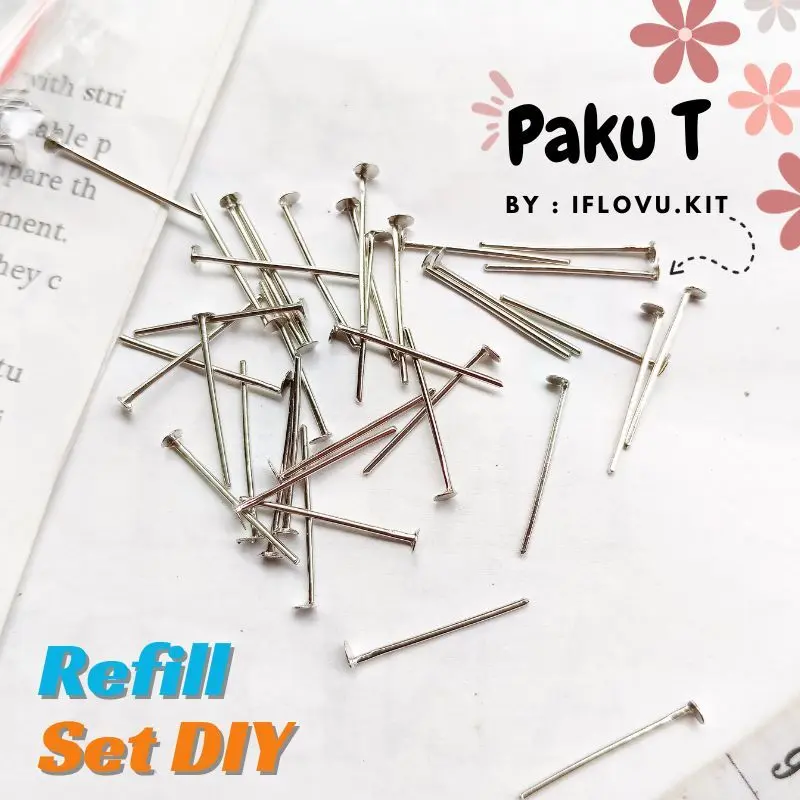 REFILL SET DIY By Iflovu Kit | Kodokan Gelang 1 Set Box stopper ring Kokot Udang Rantai Lada Stopper Gantungan Hp 4