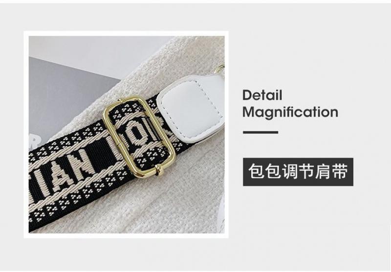 Product Introduction of Túi Hợp Xu hướng Túi Đeo Hông Thời Trang Mới Cao Cấp, Túi Đeo Chéo Mùa Hè Dễ Phối Đồ Túi Đeo Ngực Nữ, Bán Chạy Năm 2023, Được Thu Thập Bởi 2452 Người, Thích Hợp Cho Năm Năm, Túi Đeo Hông 8