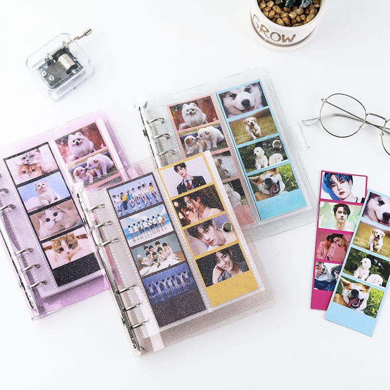 Product Introduction of Album foto 4 tembakan terus menerus/photo album 4-shot/album foto ukuran panjang-005 0