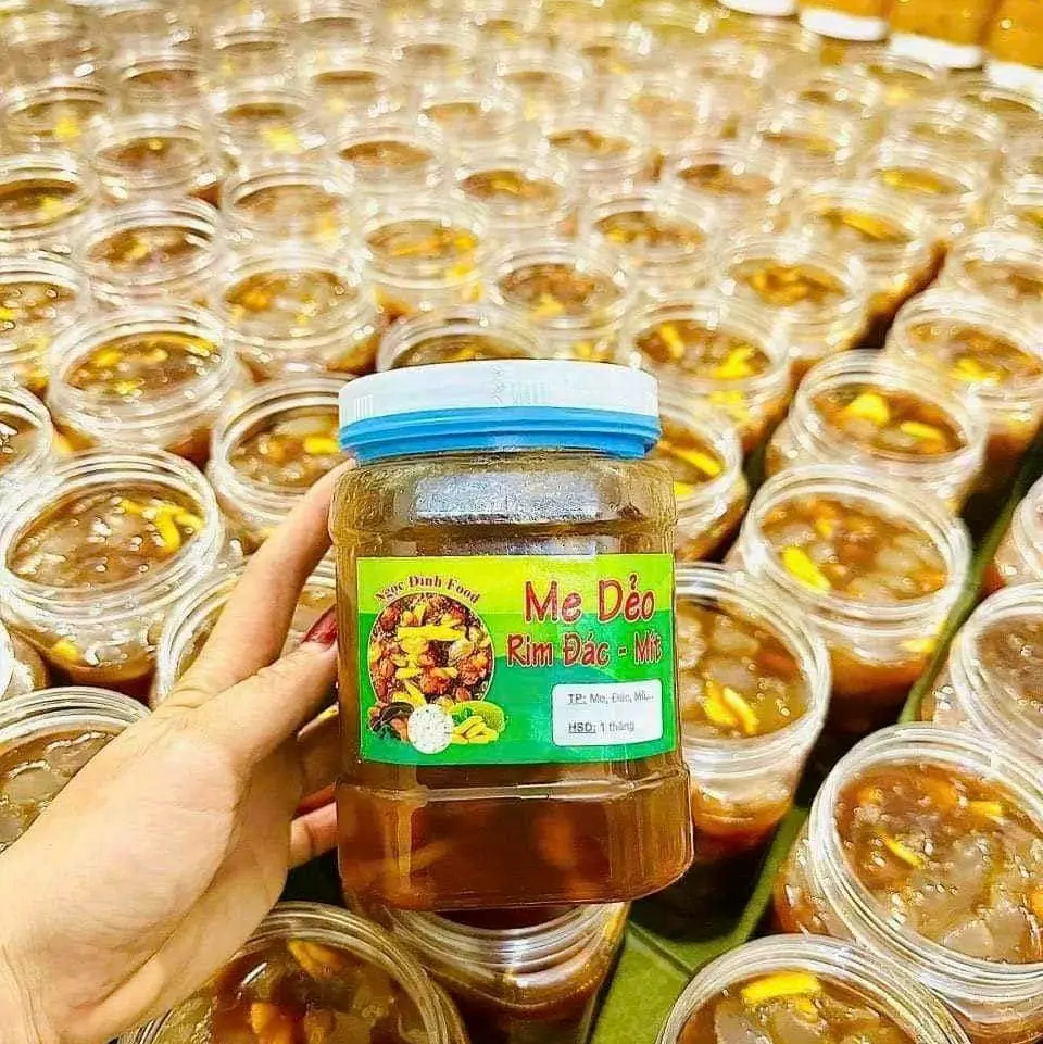 Me rim đác mít sáng mai trả đơn ạ   Giá 55k hủ 1 kg nha tặng đậu phộng   ️Quá xá rẻ . Ngại gì ko mua về dùng cho mát ạ