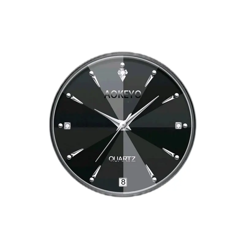 Jam Tangan Wanita AOKEYO Original Stainless Berlian Elegan 4