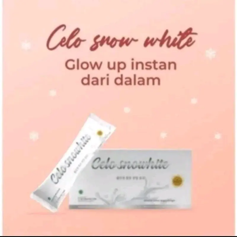 celo snow white 75 gr ORIGINAL 0