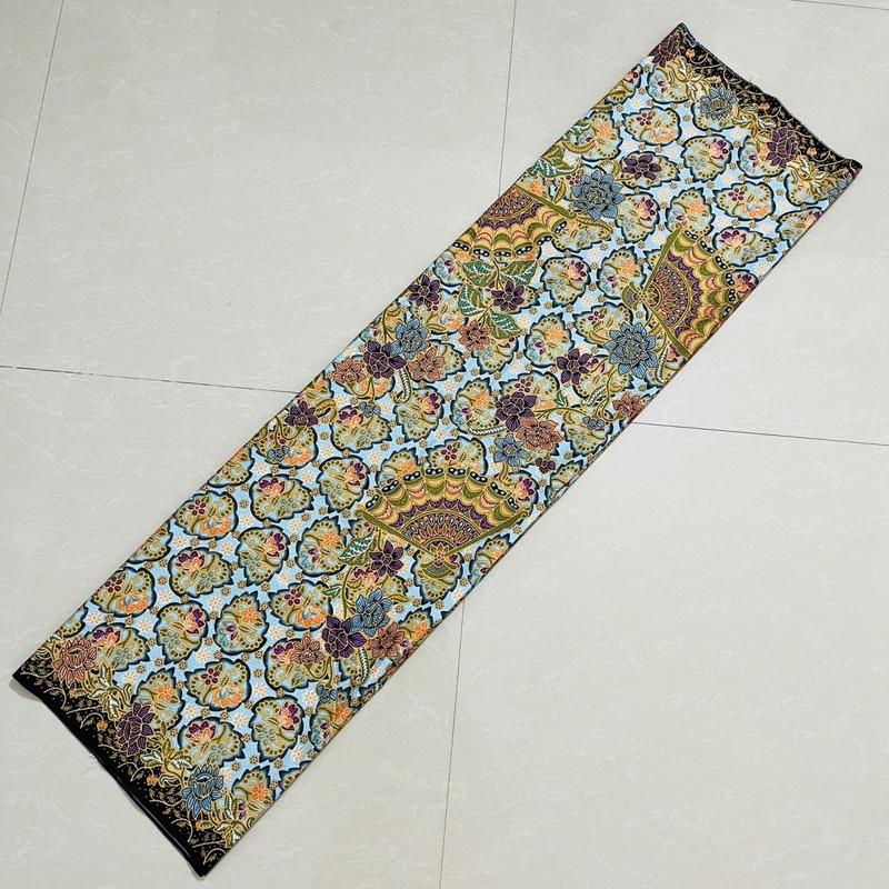 Product Introduction of 2025 Flab Hiding Vintage Printed Dai Skirt New Niche Characteristic Women's Clothing Thailand Longji Myanmar Sarong Item 10