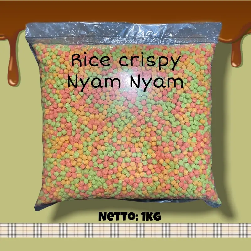 Nyam-nyam Rice crispy kiloan 1kg Food 0