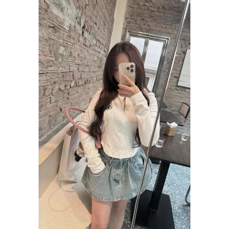 Product Introduction of Chân Váy Jeans Nữ, Chân Váy Bò Nữ Dáng Xoè Tiểu Thư 2 Màu Cực Kỳ Xinh Xẻo Cho Các Bạn Nữ Phong Cách Bánh Bèo 2