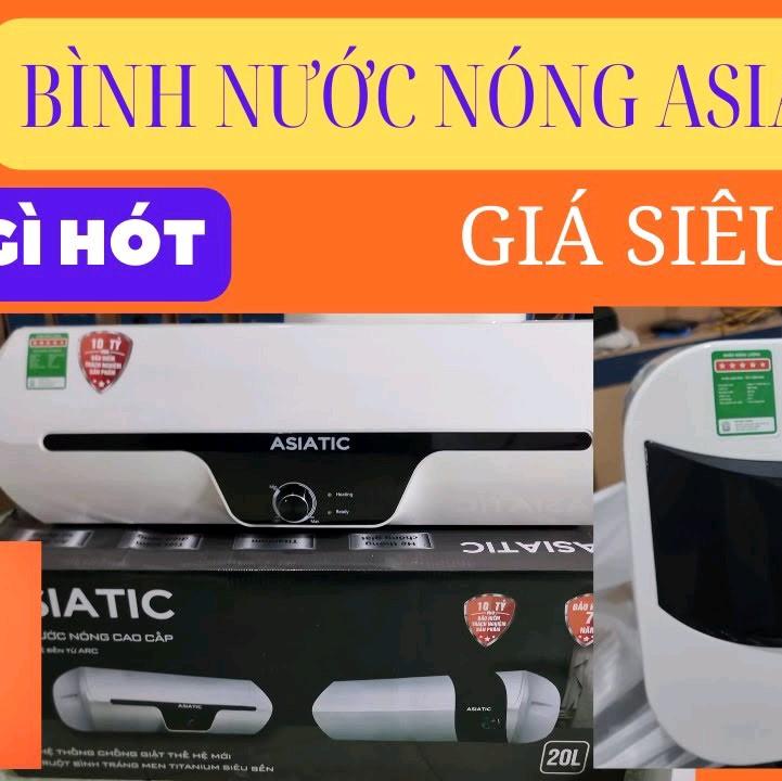 Bình nước nóng vuông 20l Asiatic - BN-AV20L. Hàng chính hãng, mới 100%, nguyên Seal, nguyên đai, nguyên kiện. Bảo hành tại nhà 07 năm. 6