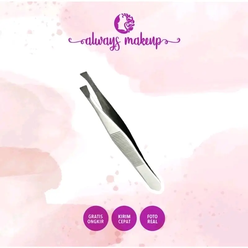 PINSET CABUT UBAN / ALAT PENCABUT RAMBUT ISI 4 /  PINSET CABUT RAMBUT KETIAK