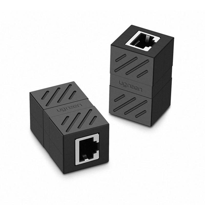 Đầu nối hạt mạng Rj45 ĐEN tốc độ 1000 Mbps