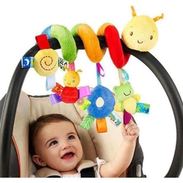 Car Seat & Stroller Toy_Infant Toys Baby Sensory Interaction Cartoon