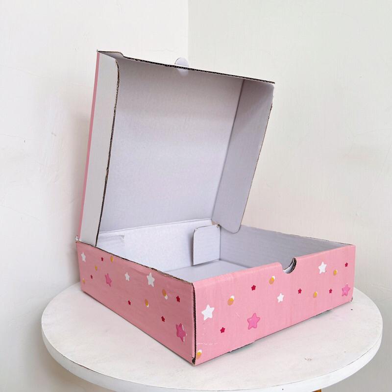 Little Pastella - Box Kado | Box Hampers | Kotak Kado Ulang Tahun Ukuran 24x24x7cm 7