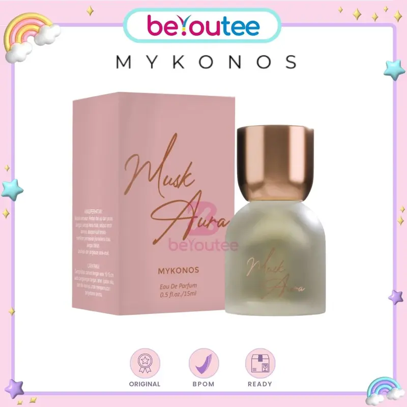Mykonos Perfume Travel Size 15ml Series | Beyoutee.id 6
