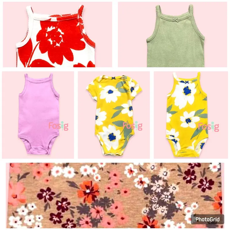 Bodysuit Tay Ngắn, hai dây bé gái Cter50 -C95 link2 0