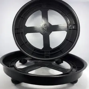 Lori Serbaguna Tempat Tatakan Roda Tabung Gas Elpiji Galon Nikita Buah Bunga