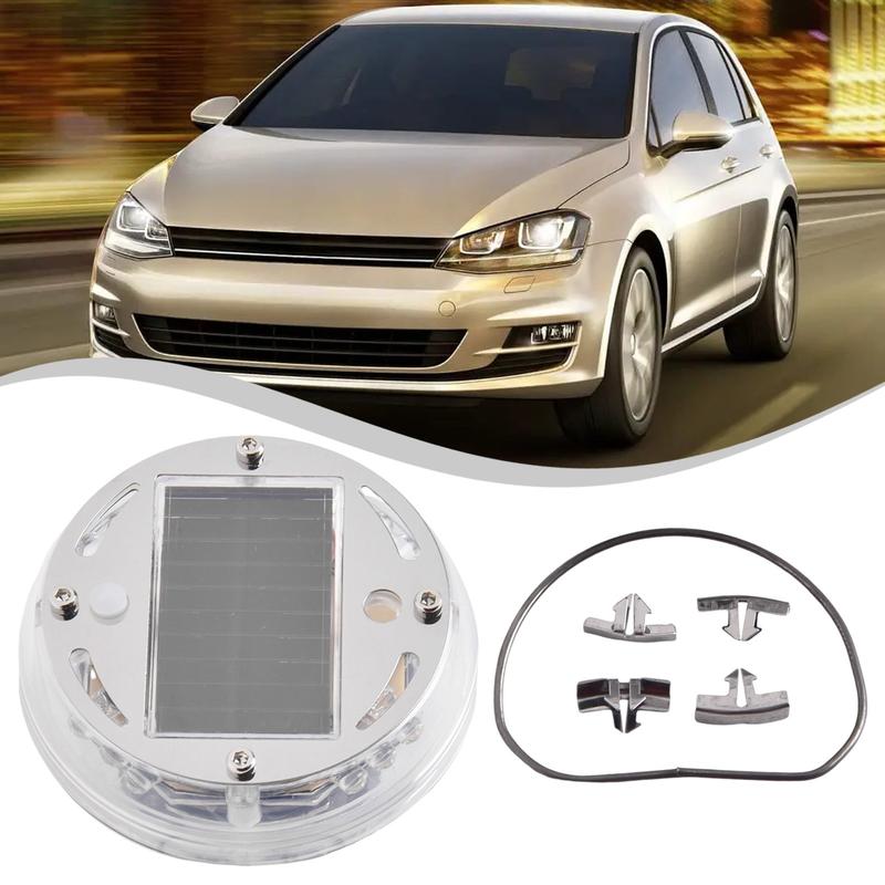 Product Introduction of Đèn Bánh Xe Ô Tô Năng Lượng Mặt Trời Thông Minh, Đèn LED Độ Sáng Cao, Tự Động, Ưu Đãi Tốt Nhất, Thích Hợp Sử Dụng Trên Ô Tô 0