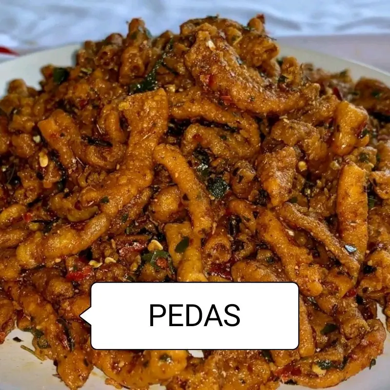 KRIPSUS 500 GR ORIGINAL ASIN/PEDAS DAUN JERUK PURUT