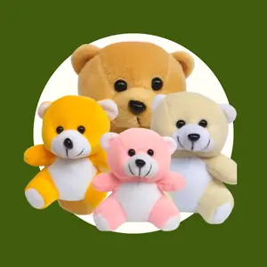 Boneka Beruang 15cm Buket Boneka Hadiah Hampers Dolls Capit Toys
