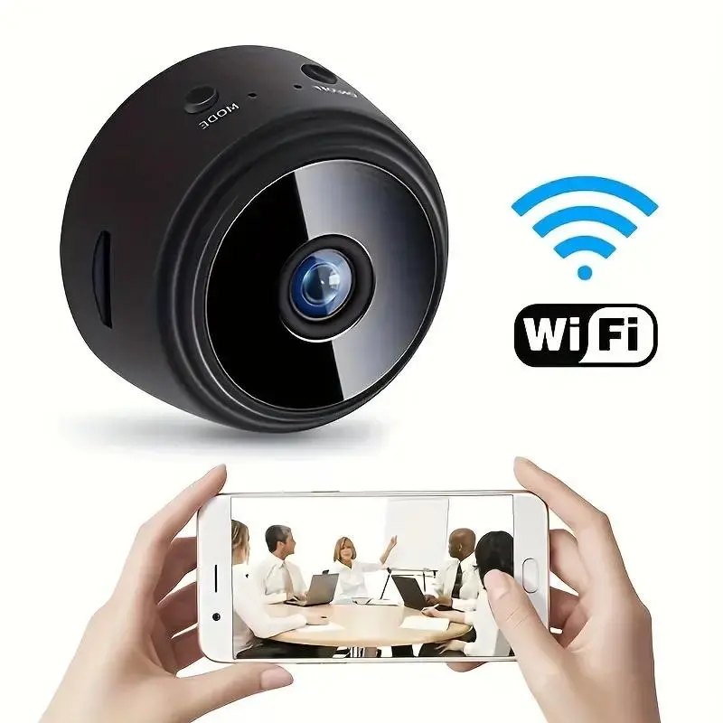 Wireless Camera, Smart Wireless Camera, Remote Application Camera, WiFi Camera for Home Office, Security Camera for Remote Viewing