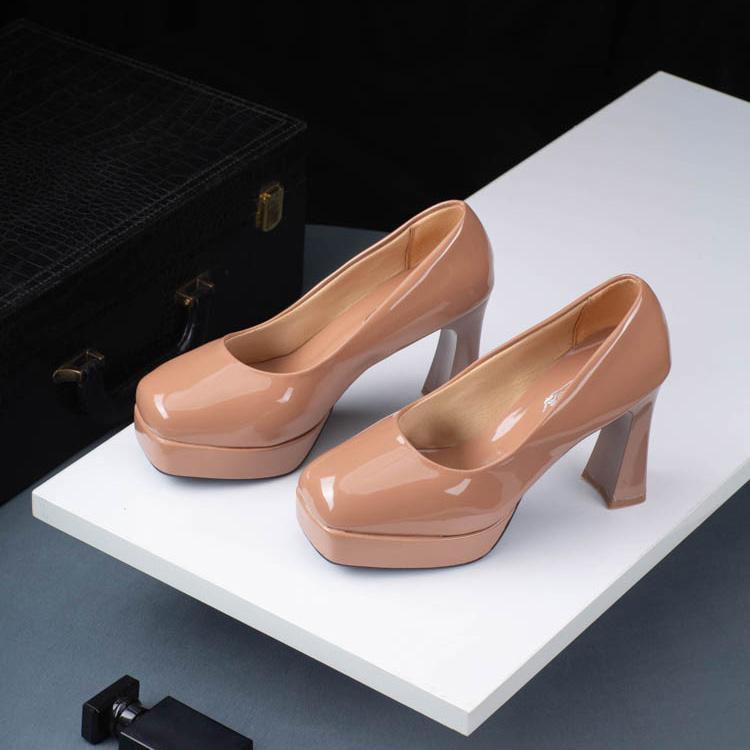 Giày cao gót 9cm phong cách mới ELA931 8