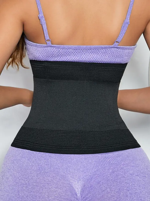 Women's Adjustable Hook & Eye Closure Front Waist Trainer, Tummy Control Shaper, Waist Cincher for Postpartum Recovery, Shaper for Women, Belly Binder 3