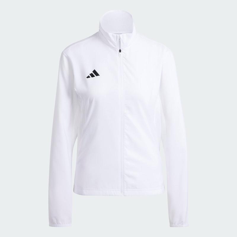  adidas Chạy Áo Khoác Chạy Bộ Adizero Essentials Nữ trắng IT7596 