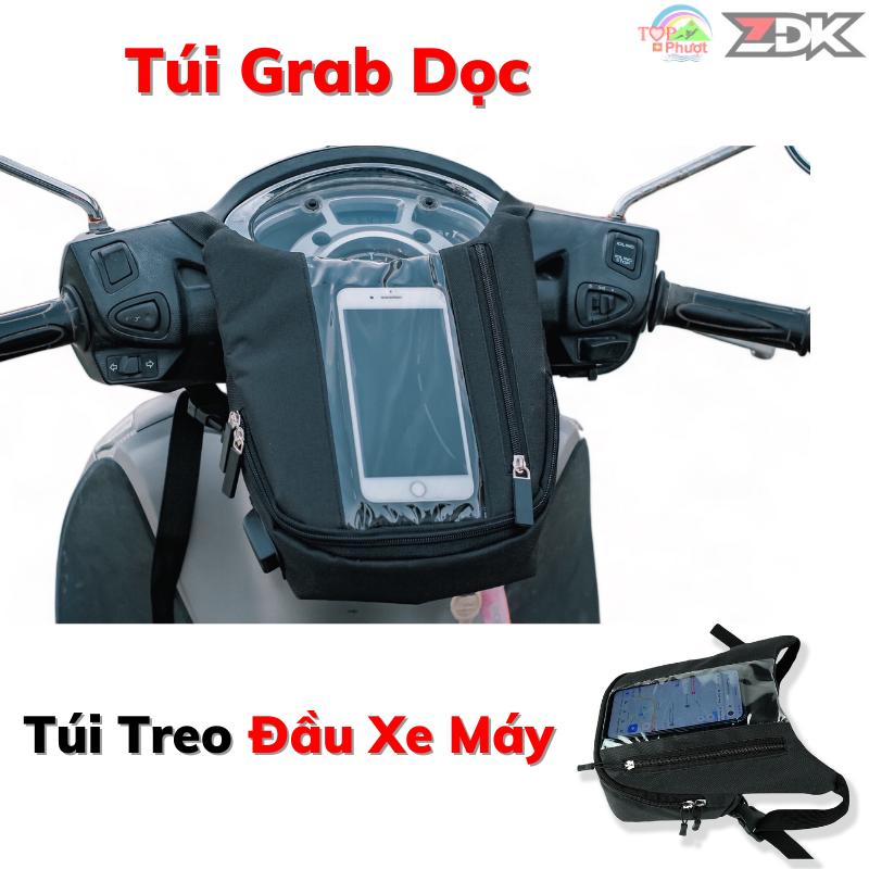  Túi Treo Đầu Xe Máy Để Điện Thoại Ngăn Chứa Đồ Tiện Dụng Có Cảm Ứng Chống Nước Tuyệt Đối 