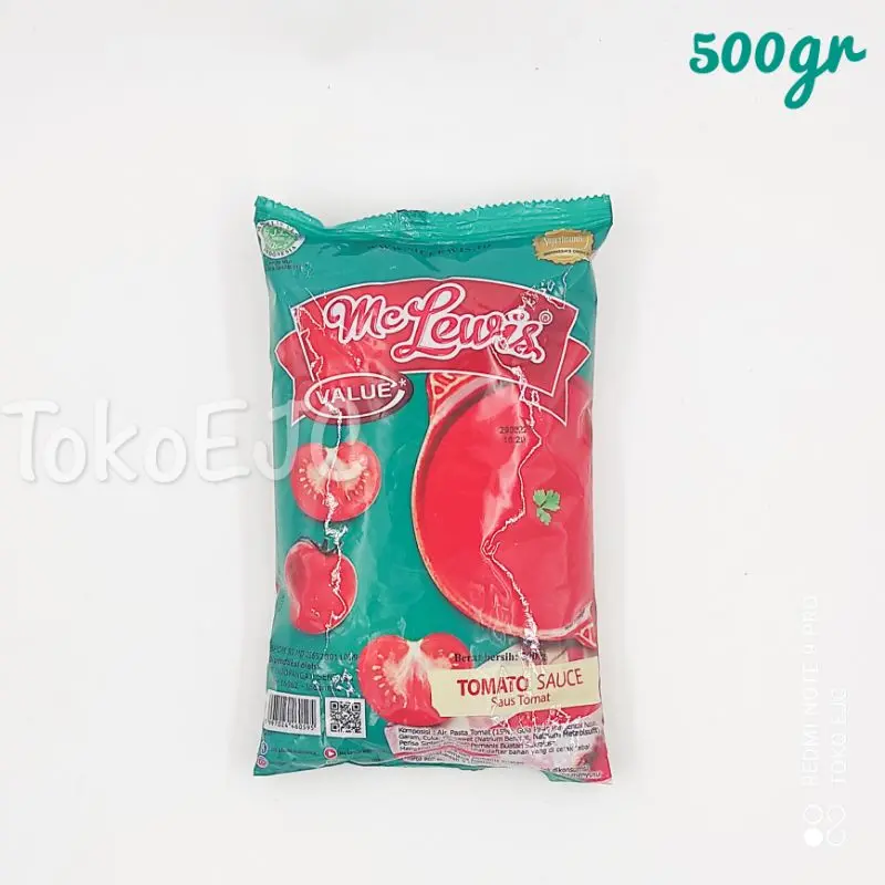 Mc Lewis Tomato Sauce / Saus Tomat 500gr