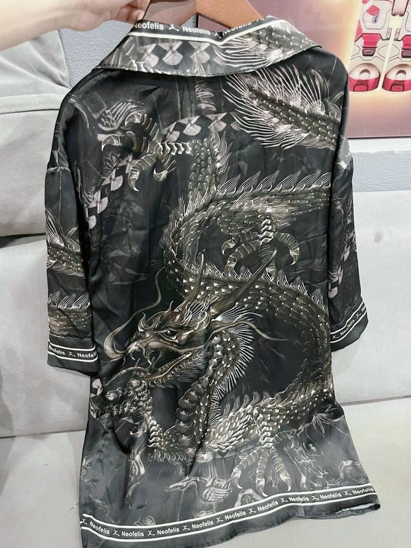 Bộ Rồng Đen Đùi Giành Cho Nam 1